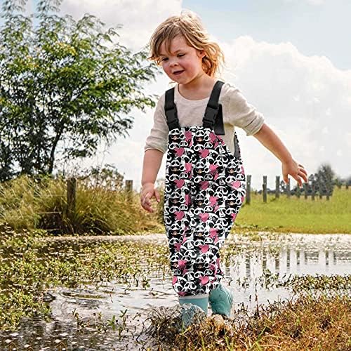 Kids Toddler Rain Pants with Reflective Strips