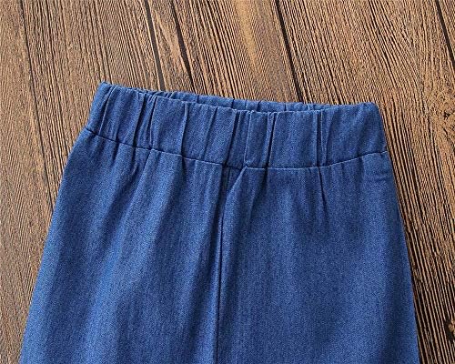 Active Denim Trousers for Boys Girls