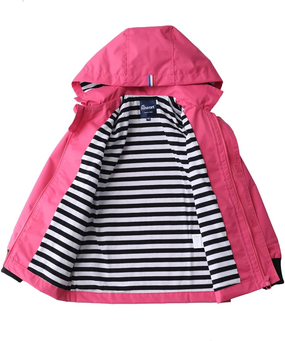 Waterproof Boys and Girls Buying Top rain jackets for kids