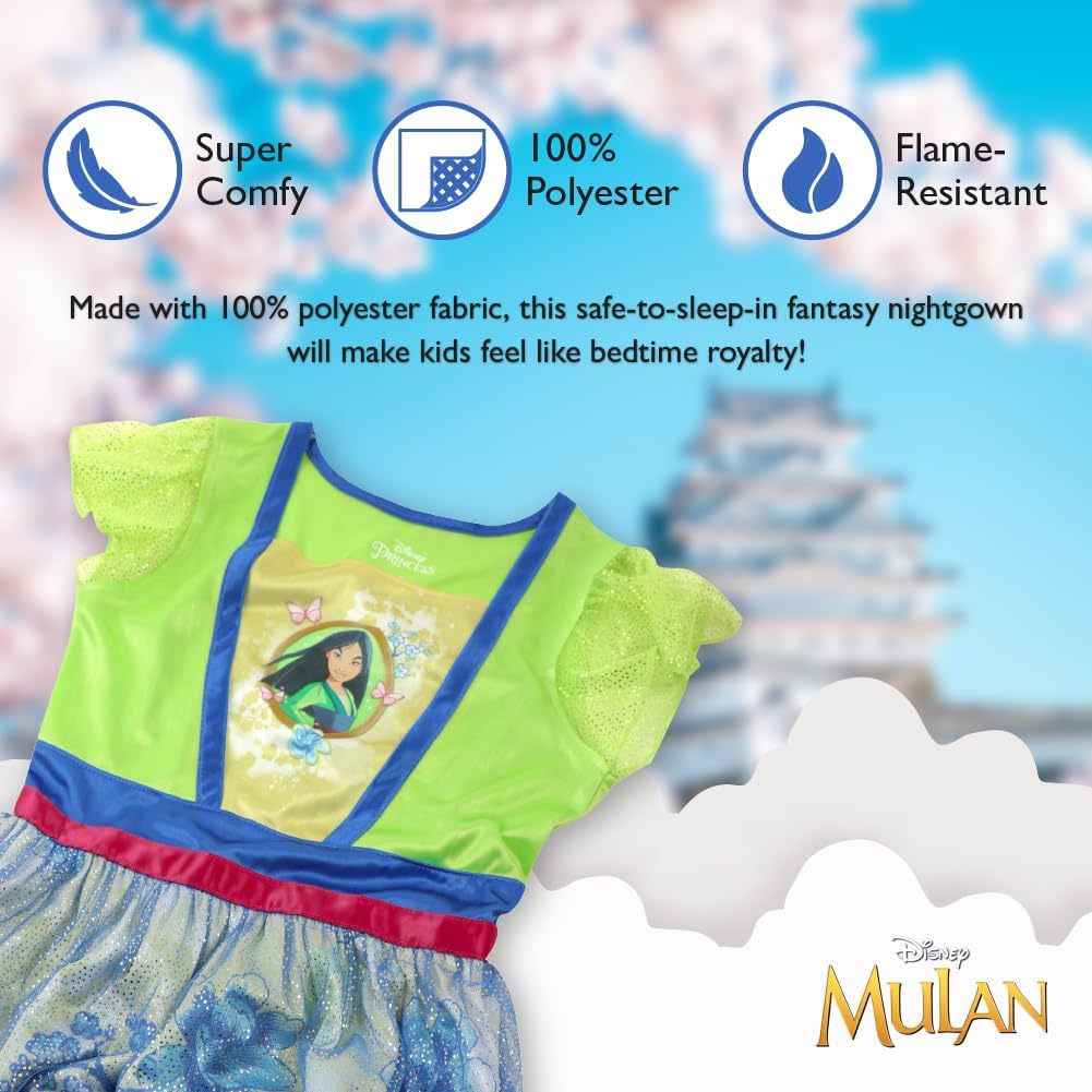 Disney Girls Fantasy Gown Nightgown 1