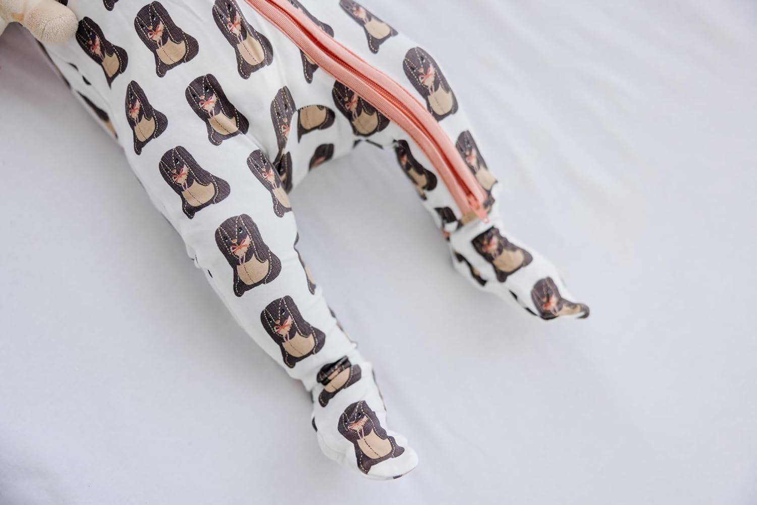 KicKee Print Jammies for Babies and Kids with Zipper