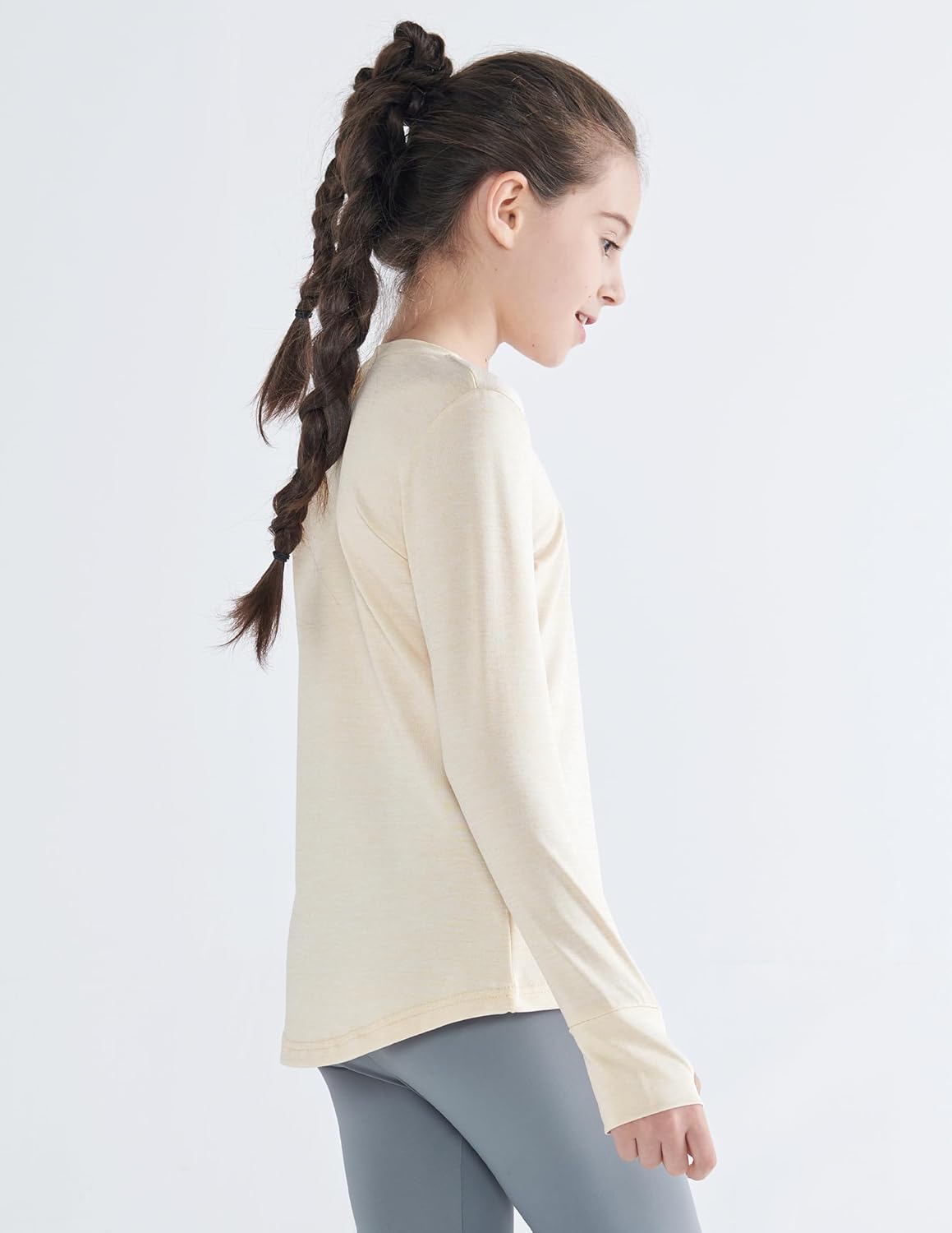 Youth Girls Long Sleeve Shirts