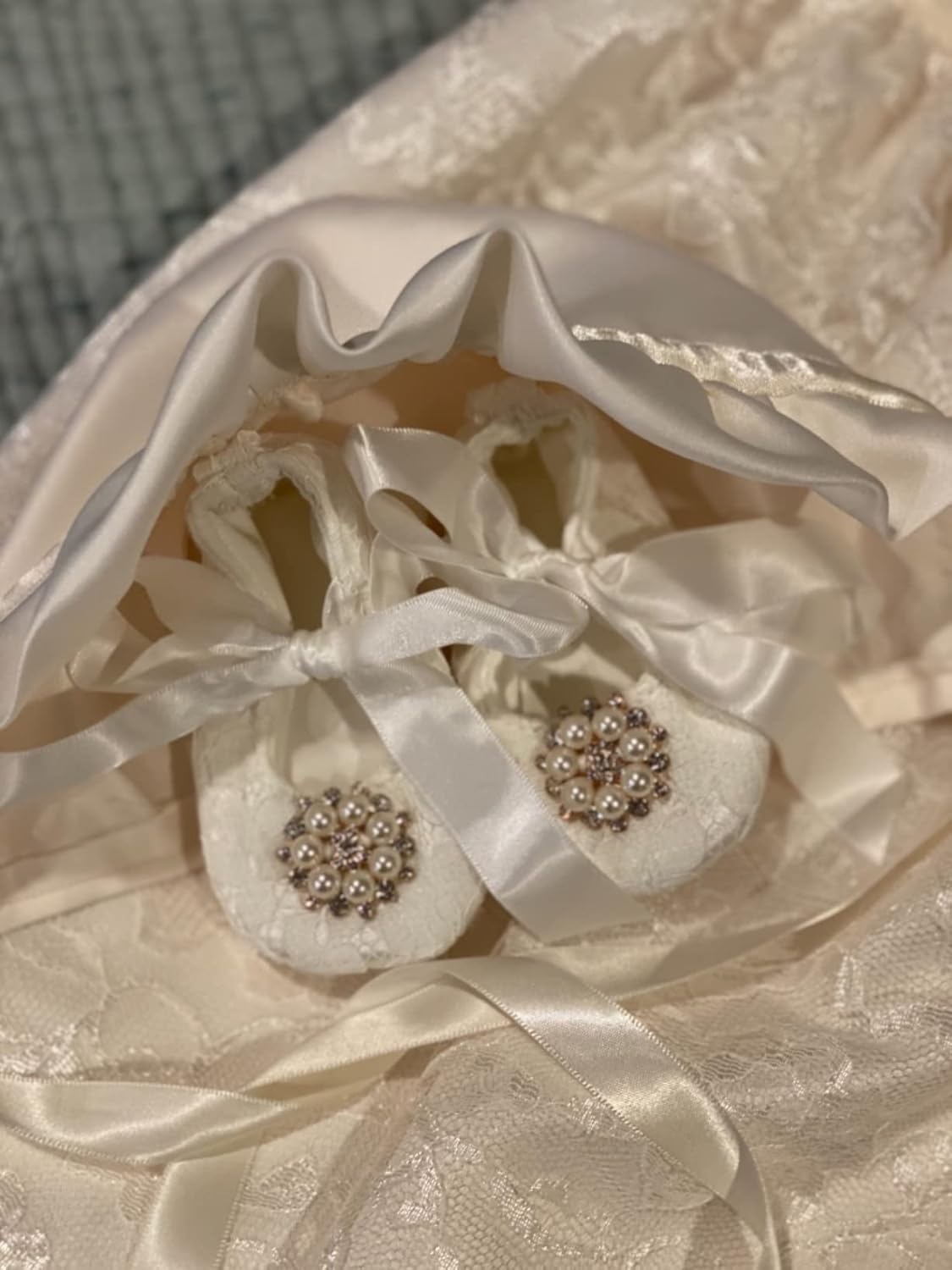 Glamulice Newborn Baptism Set Perfect for Baby Girls