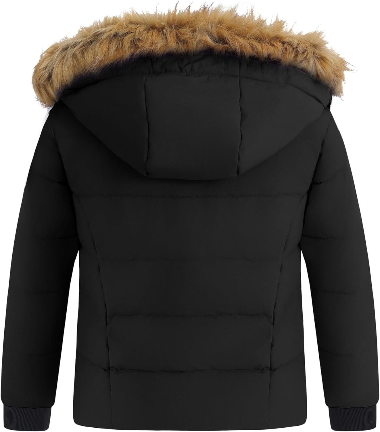 Wantdo Girls Puffy Winter Coats