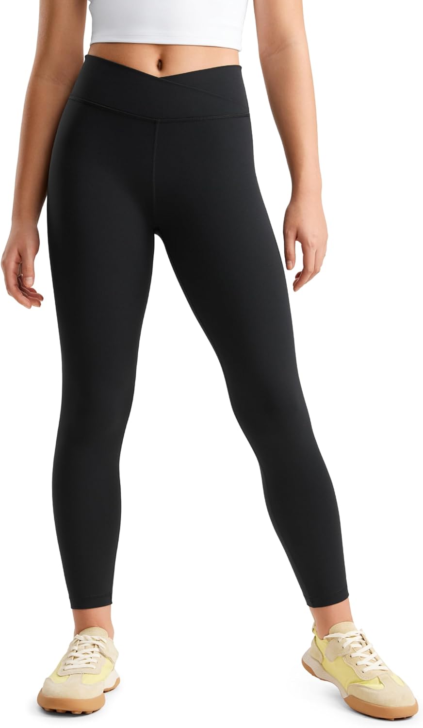 Crz Yoga Girls Butterluxe Crossover Leggings