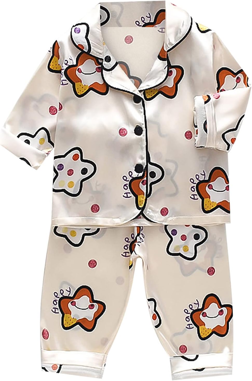 Cartoon Pajama Night Gown for Girls and Toddlers