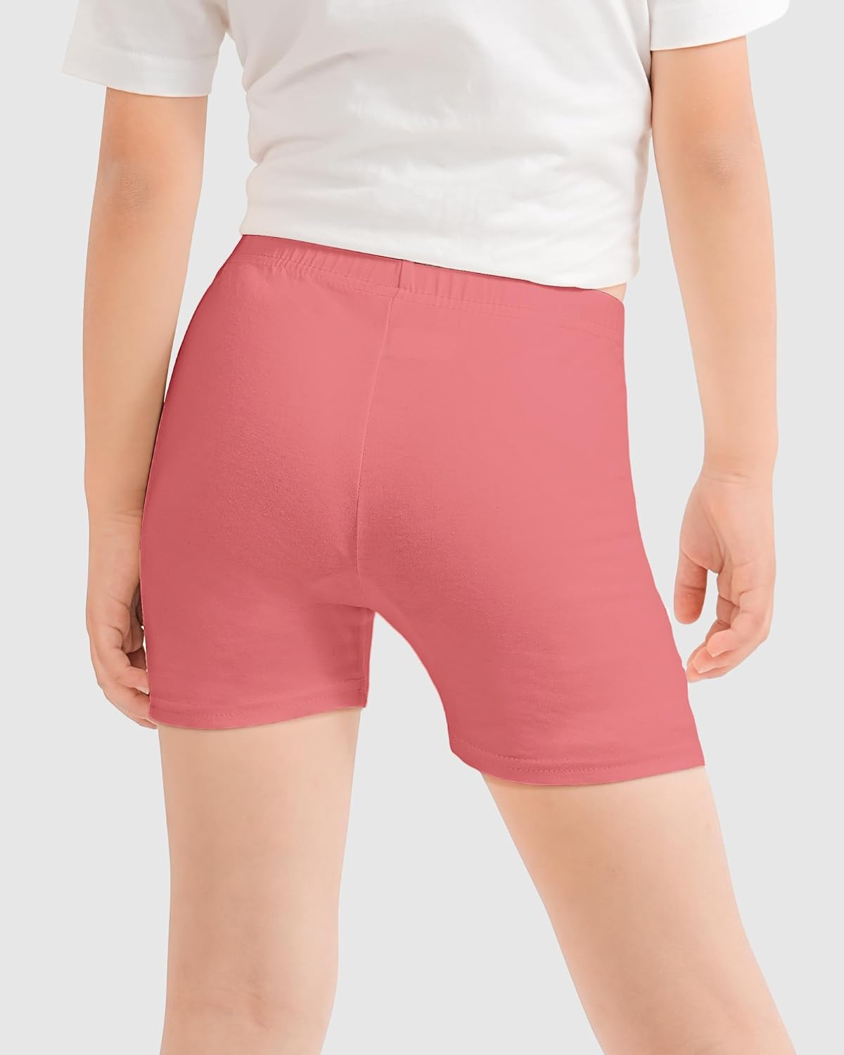 HASMES Girls Bike Shorts Cartwheel Safety
