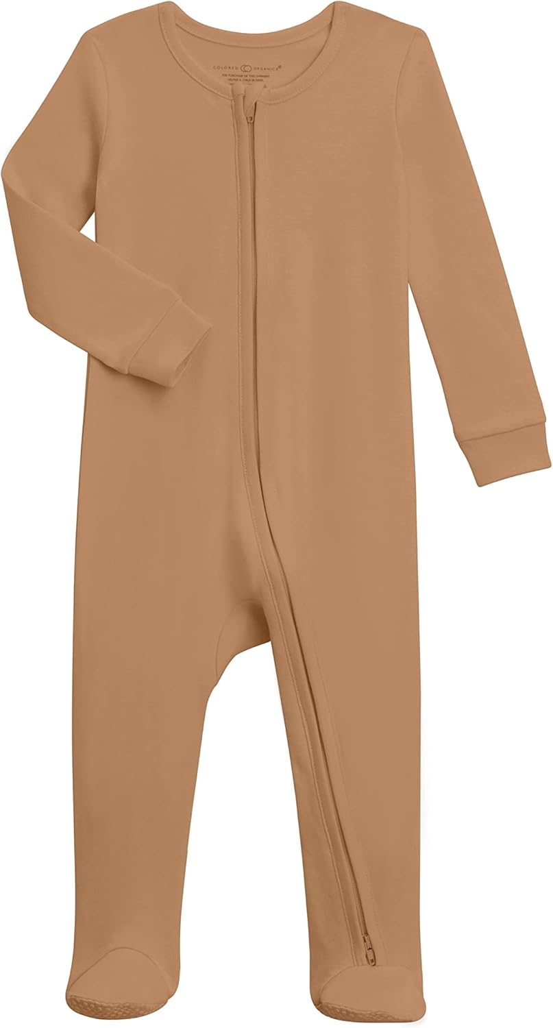 Soft Comfortable Organic Cotton Newborn Pajamas for Grown-Ups Too