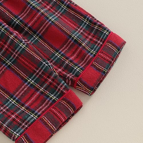 Cozy Christmas Pajamas for Kids Boys Girls
