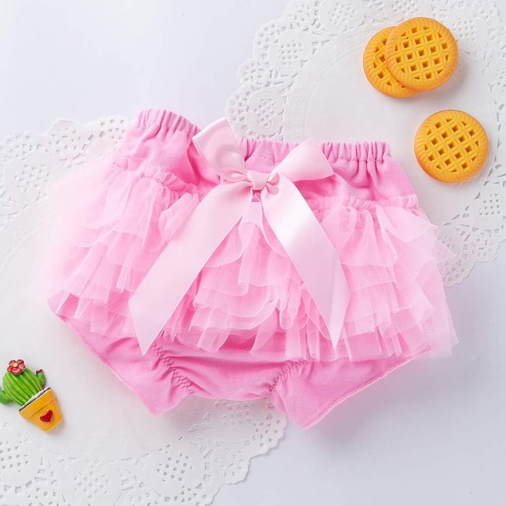 Adorable Baby Girls Tutu Bloomers for Newborns