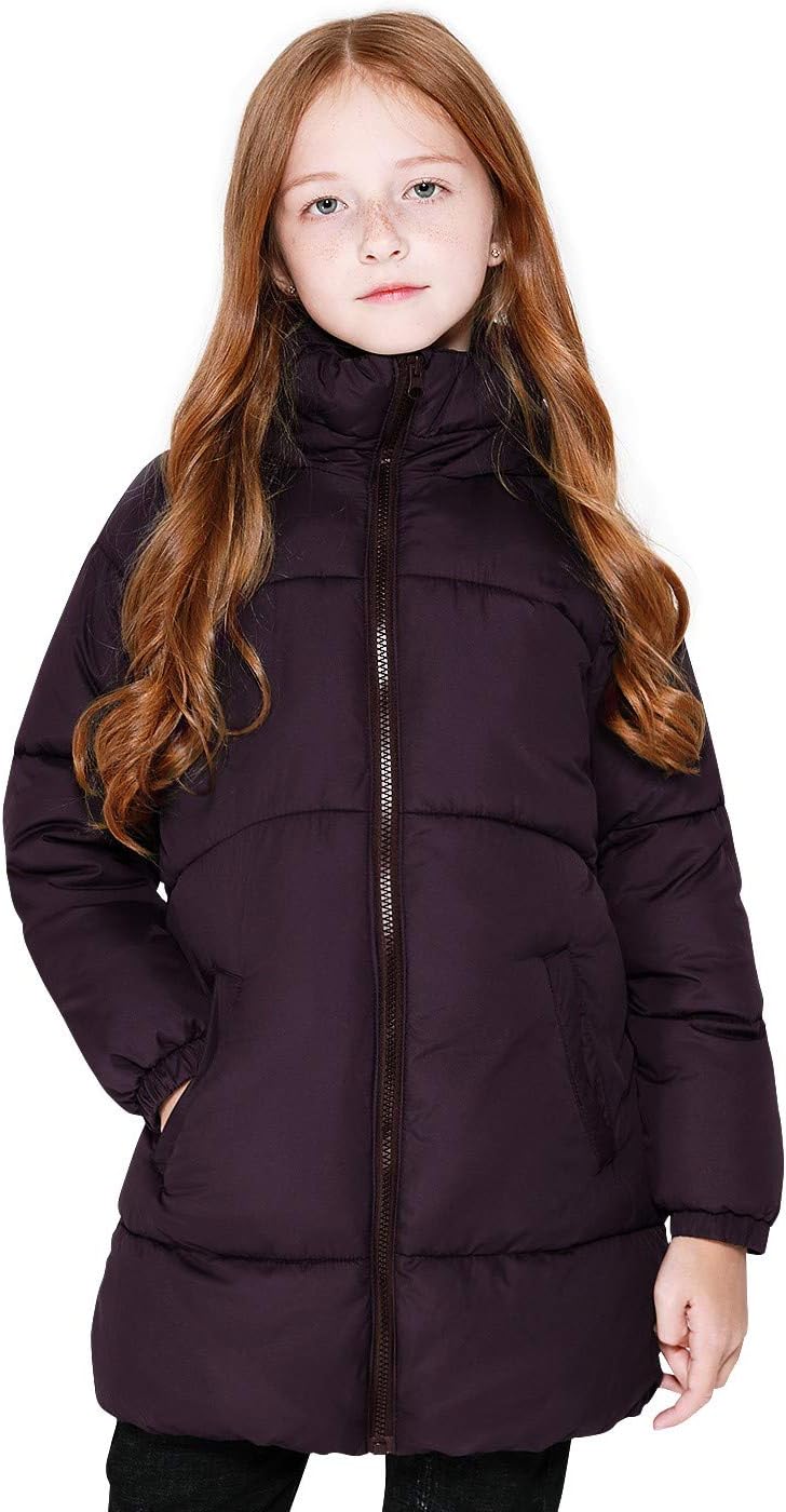 SOLOCOTE - Girls Winter Coats Soft Warm and Durable jackets for Kids