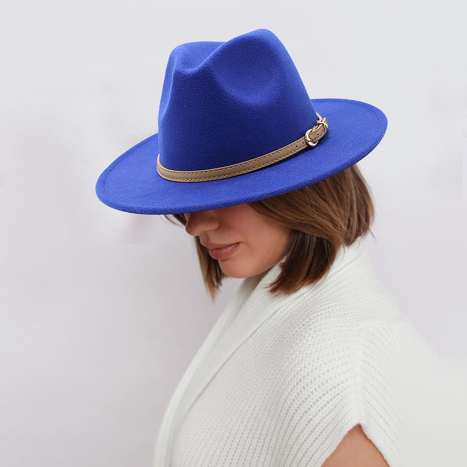 Perfect Kids Fedora Hat with Br hacienda Design