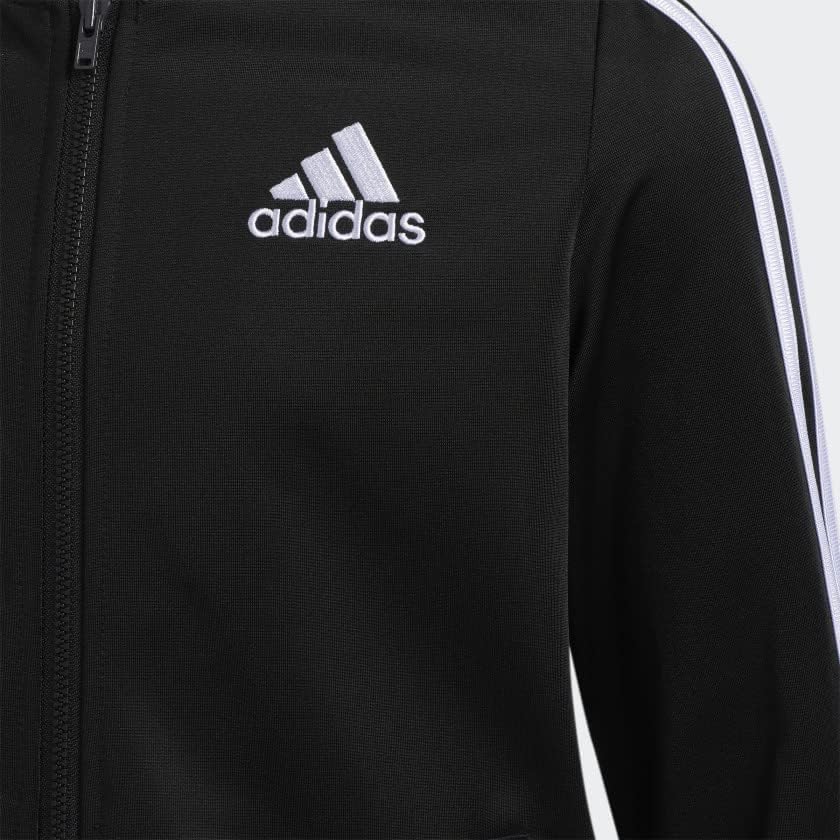 Adidas Girls Zero Zero Zip Tech Track Jacket - Warm