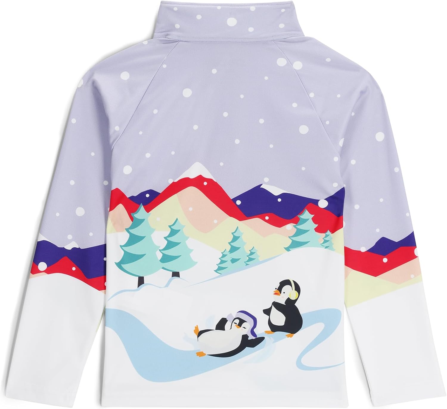 Spyder Reflect Half Zip T-Neck Jacket