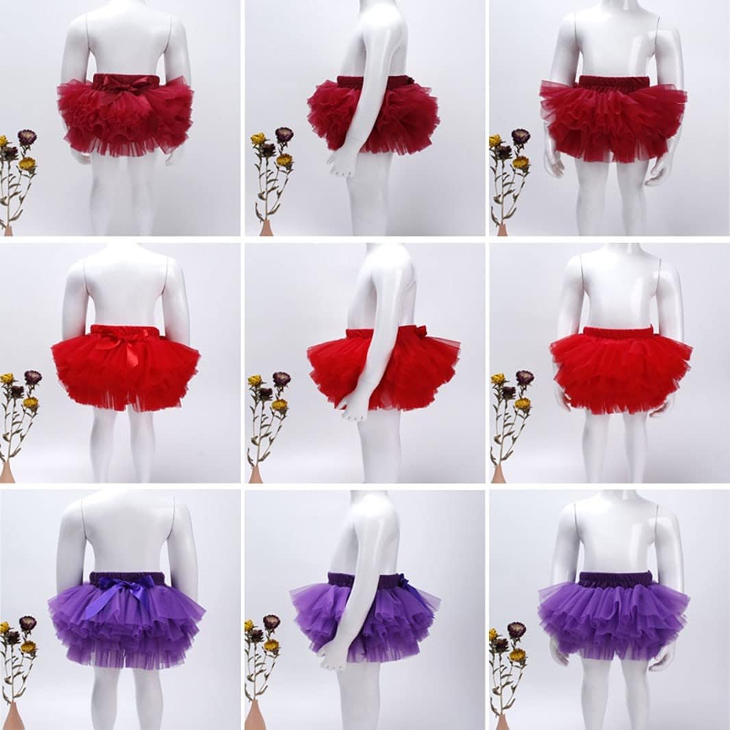 HDLEXD Princess Tutu Skirt for Baby Girls
