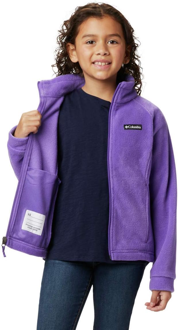Columbia Girls Benton Springs Fleece - Warm Cozy and Stylish