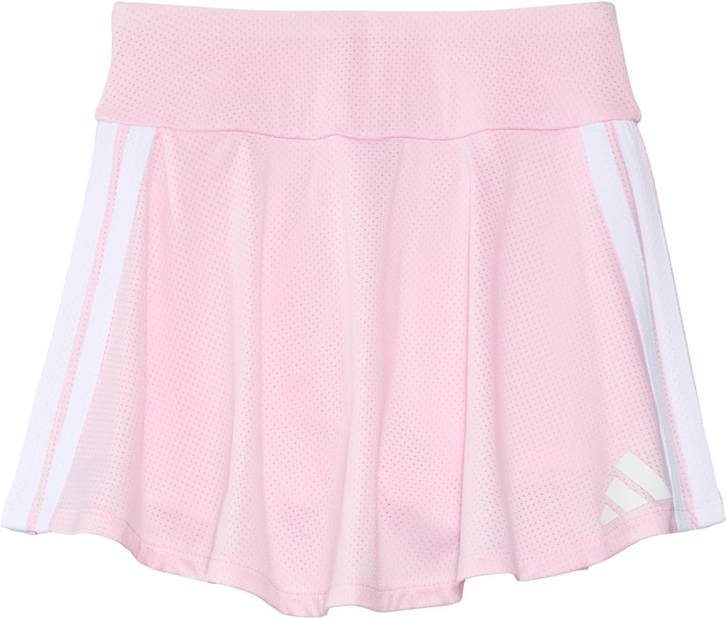 adidas Girls 3-Stripe Flounce Skort