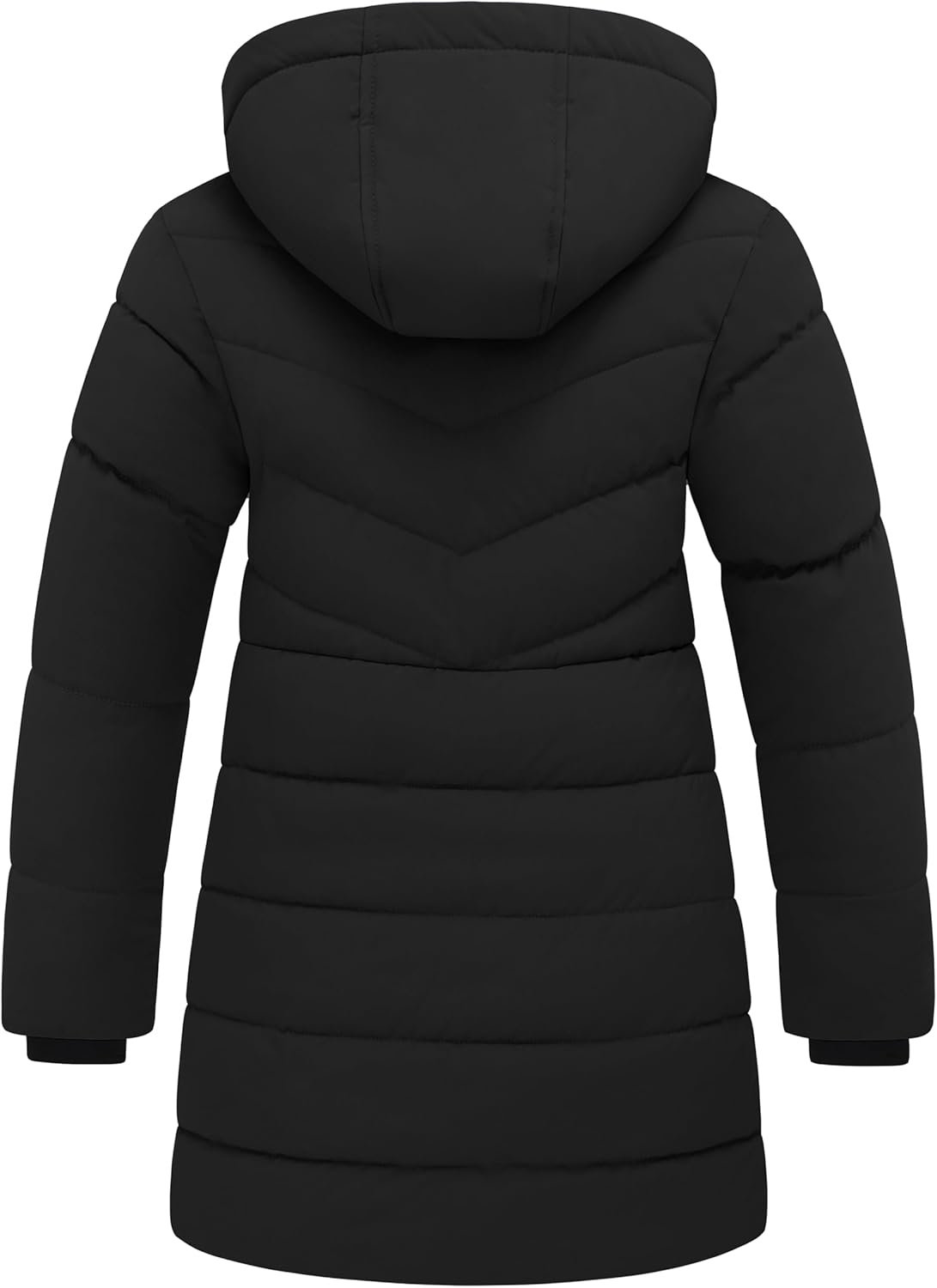 Instantiable Wantdo Girls Puffer Jacket Warm Padded Winter Coat Waterproof Fuzzy