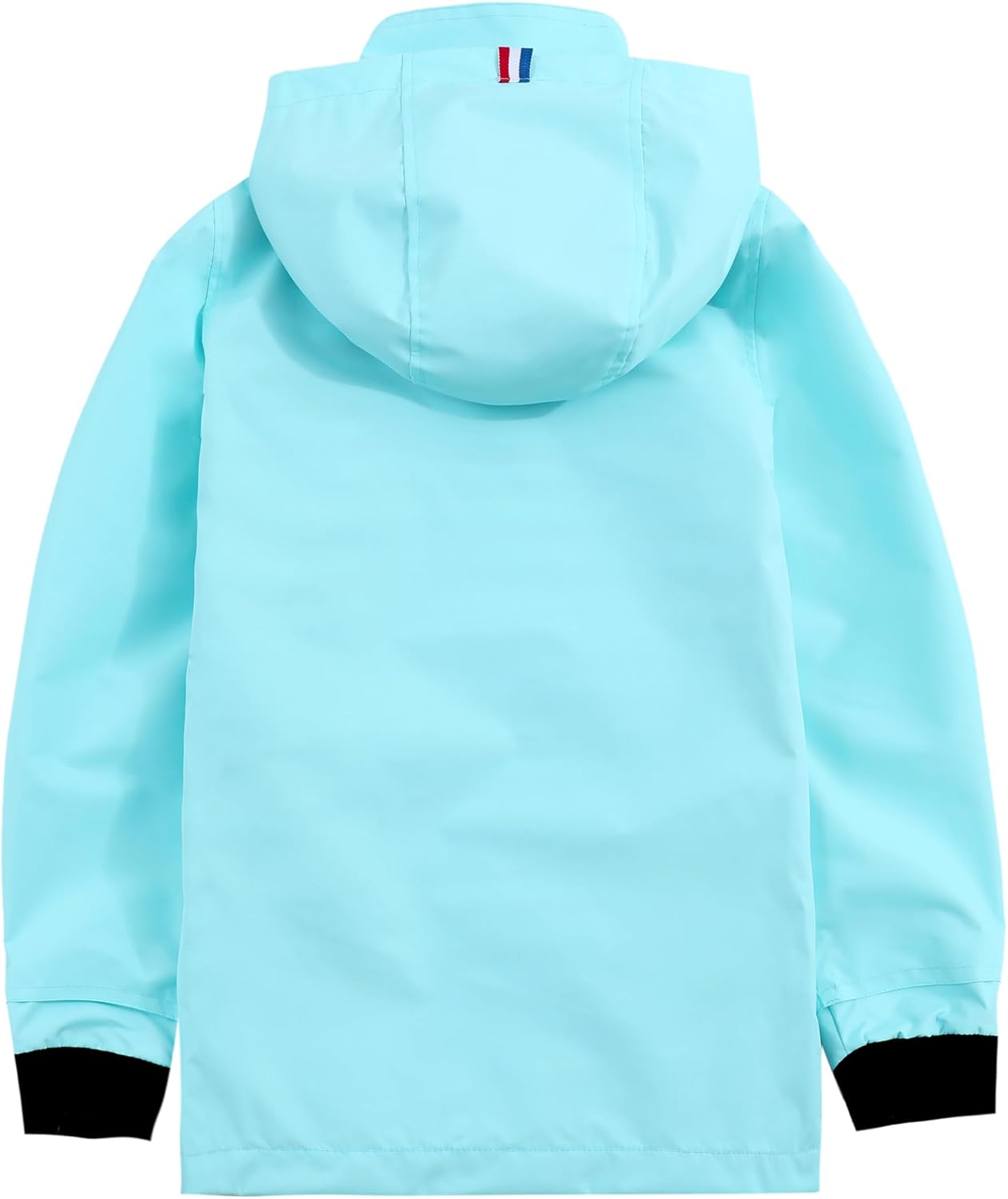 Hiheart Boys Girls Waterproof Hooded Jackets
