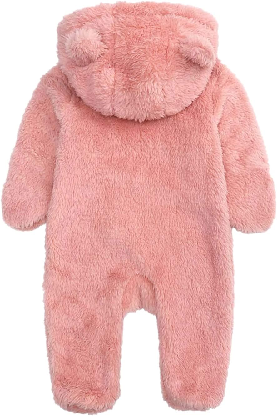 CAHLFAUO Cartoon Bear ROMPER for Baby