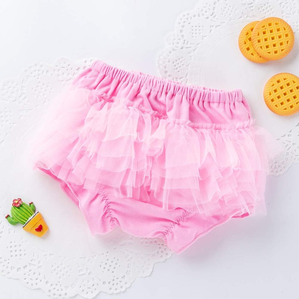 Adorable Baby Girls Tutu Bloomers for Newborns