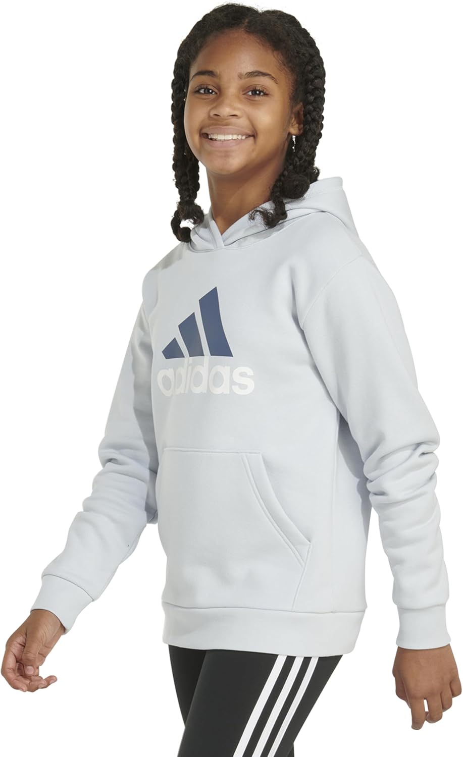 Adidas Womens Fleece Hoodie