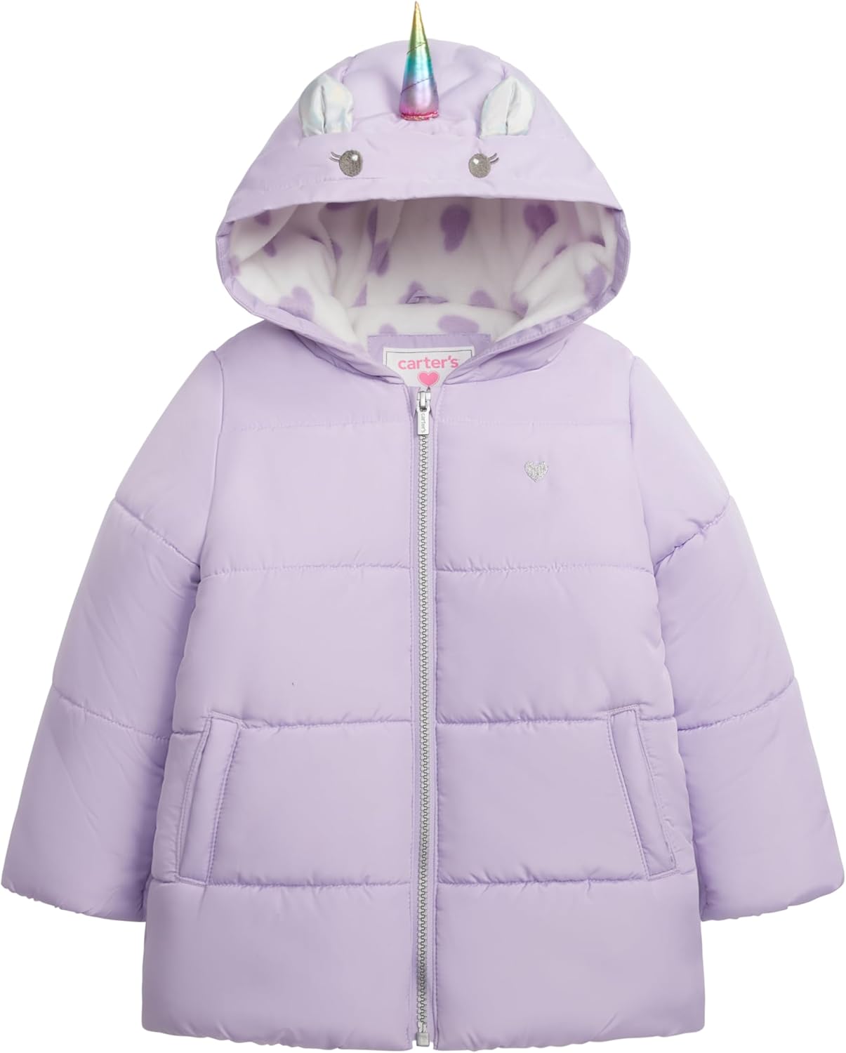 Carters Girls 2-Piece Heavyweight Skisuit