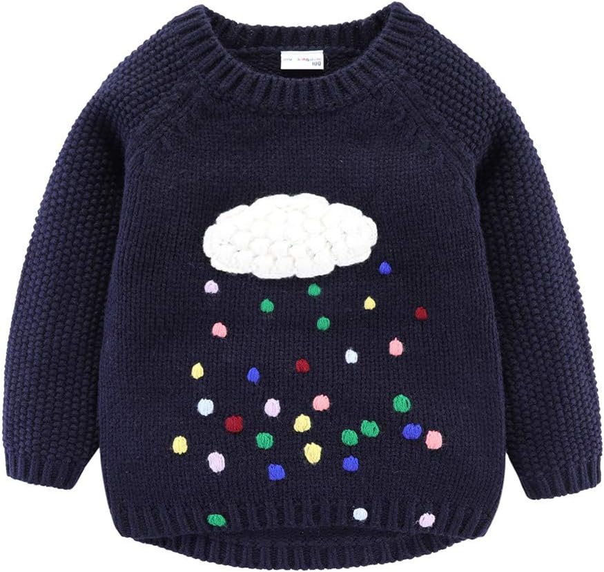 Snug as a cloud this sweater