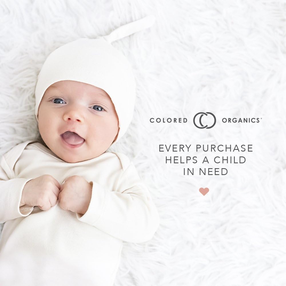 Soft Comfortable Organic Cotton Newborn Pajamas for Grown-Ups Too
