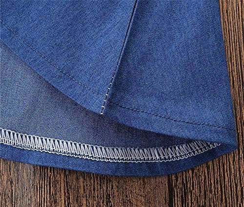 Active Denim Trousers for Boys Girls