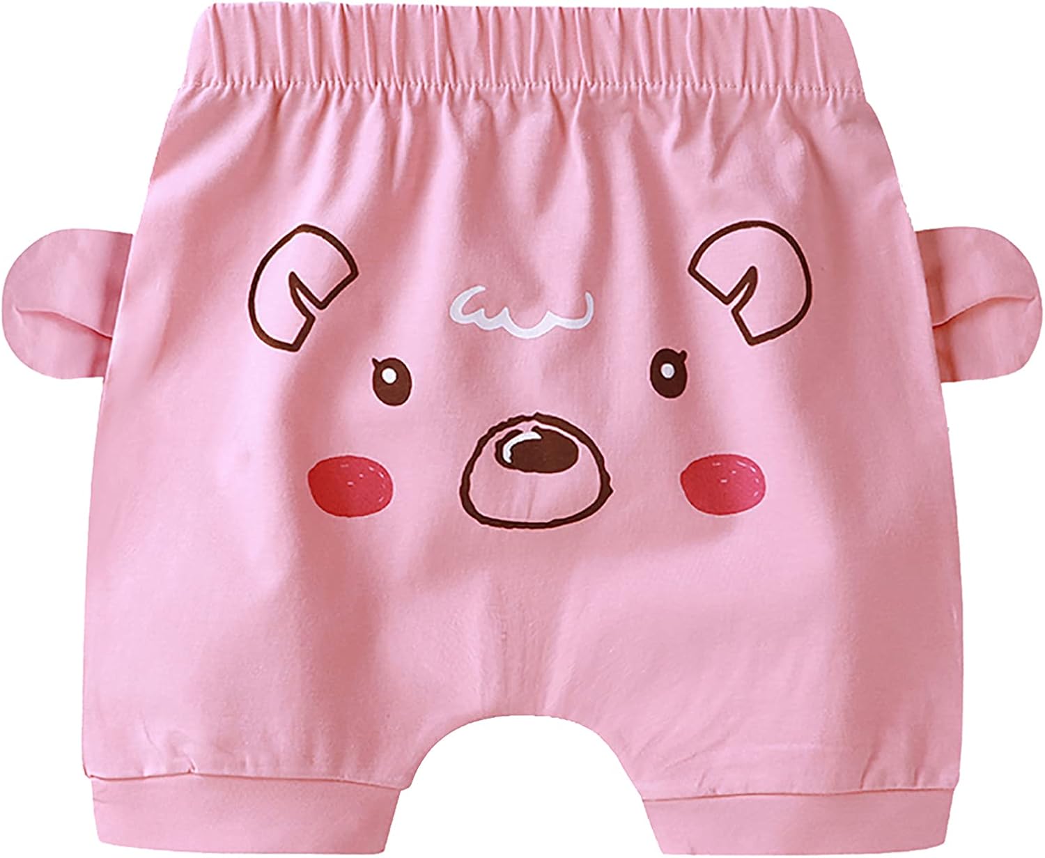 Cute Comfortable diapers in cartoon print