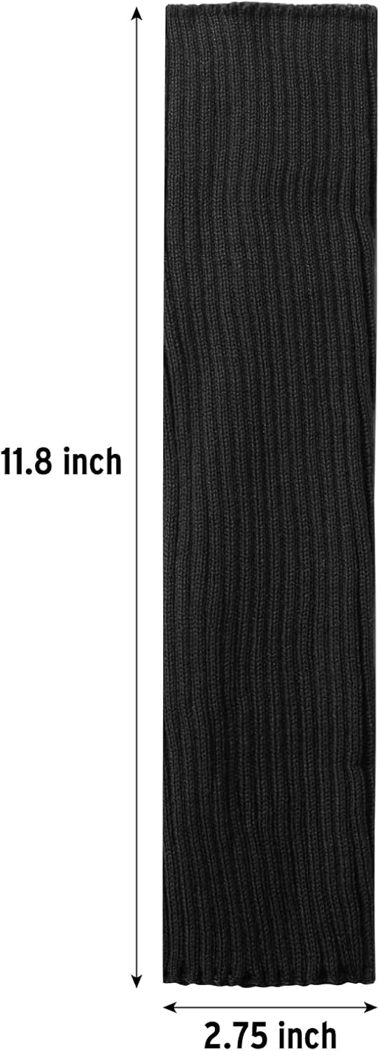 Fun Neon-Knit Leg Warmer for Kids