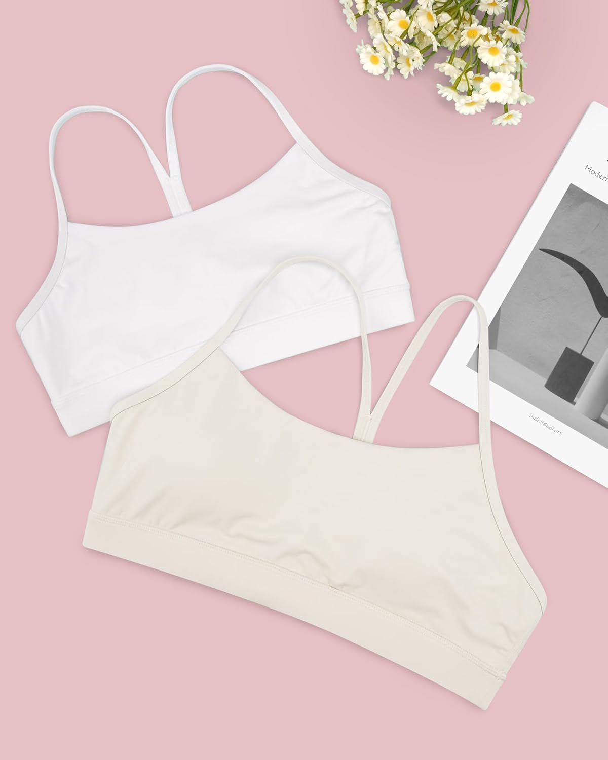 Stelle Girls Sports Bra