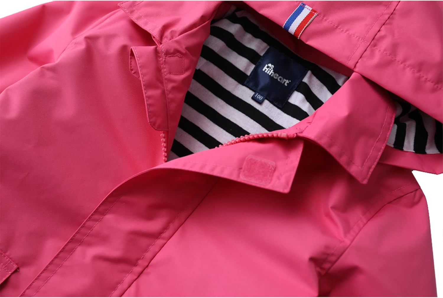 Waterproof Boys and Girls Buying Top rain jackets for kids