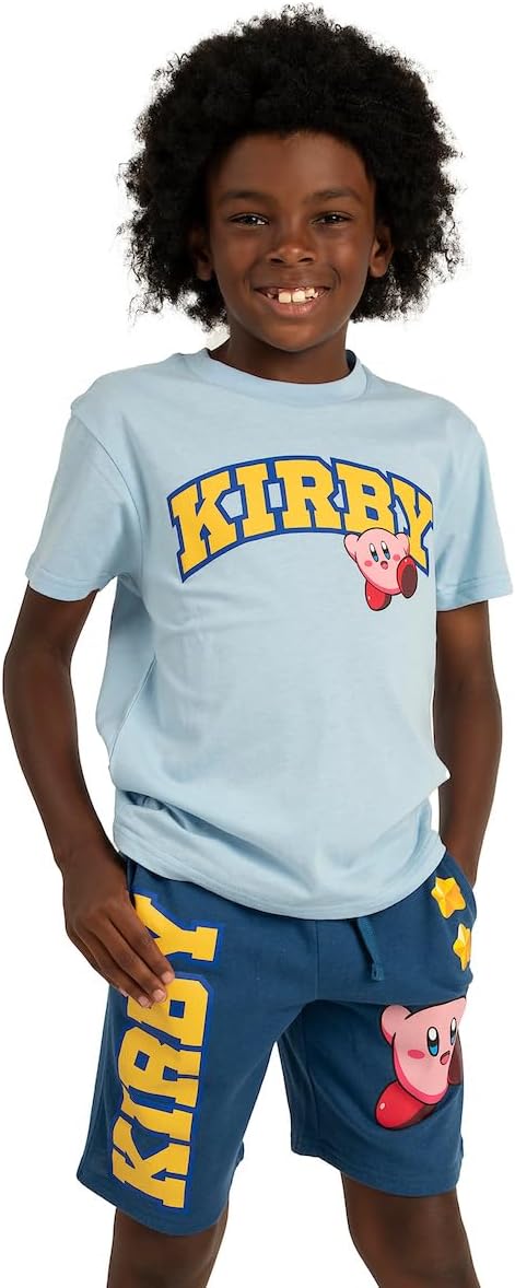 Adorable Kirby Matching Set for Kids