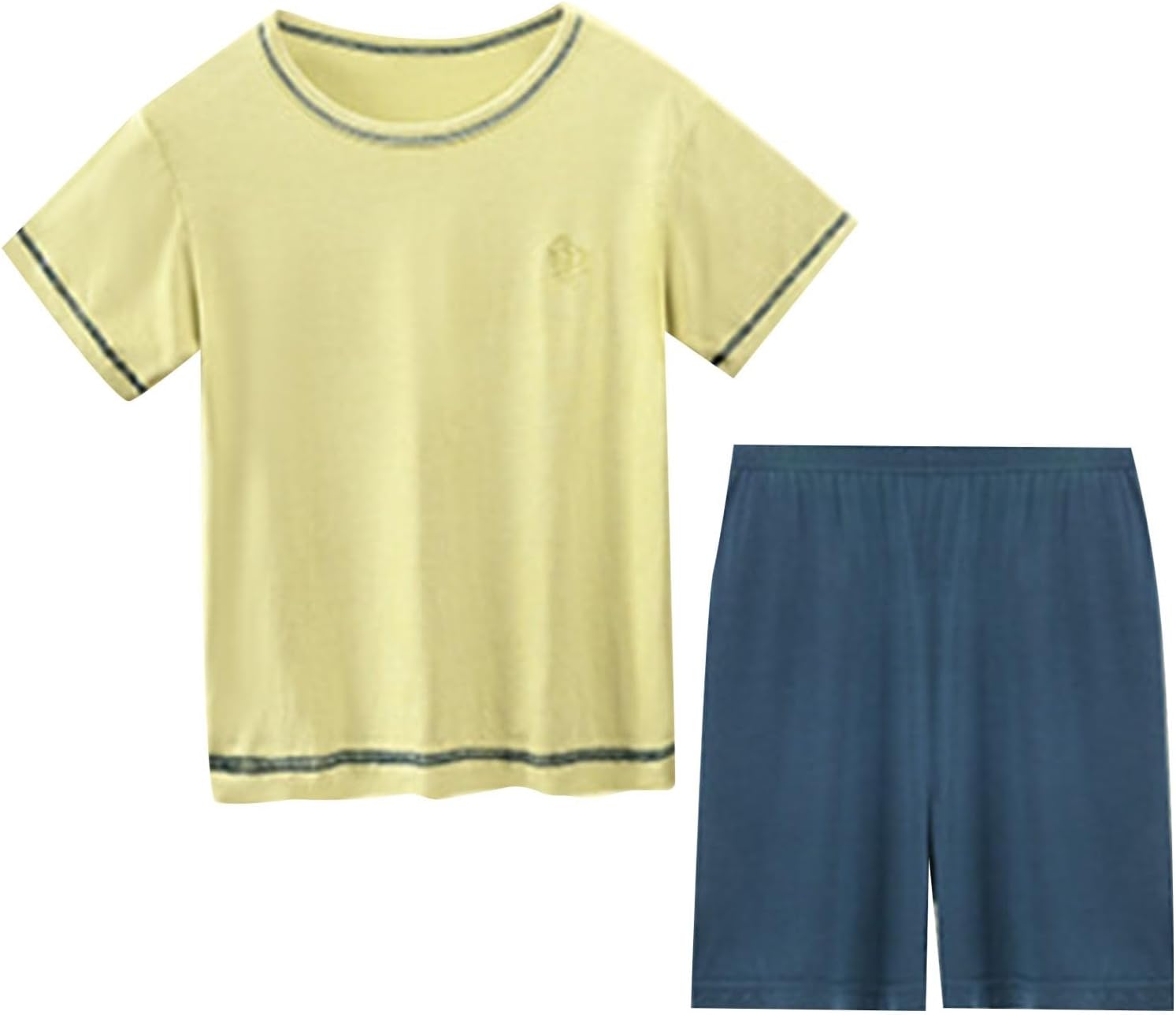 Cotton Short Sleeve Loungewear for Baby Girls