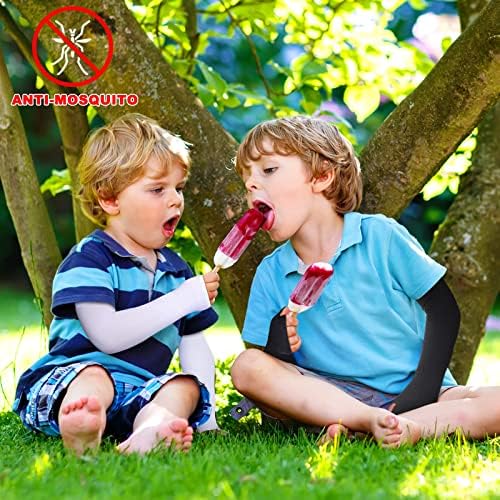 Zhanmai Kids Arm Sleeves Comfortable Breathable and Perfect for Sports