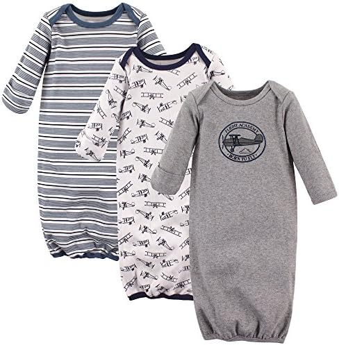 Cotton Gowns for Baby Girls Nighty-Night