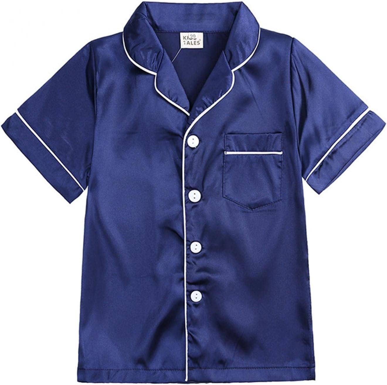 Fun Pajama Set for Kids Unique Sleepwear for Night time