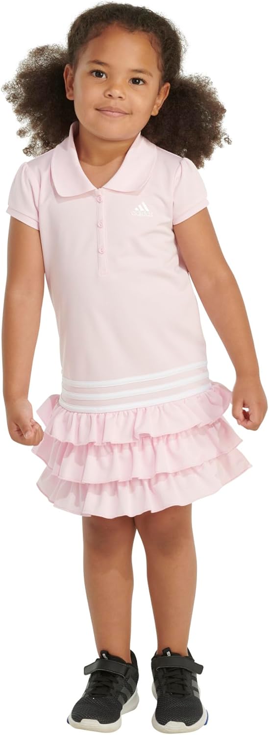Adidas Womens Sporty Marshal Polo Dress