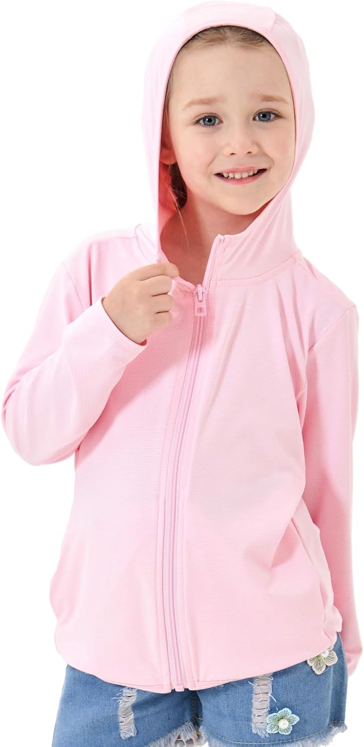 Sun Protection Jacket for Kids - UV Blocking Lightweight Durable
