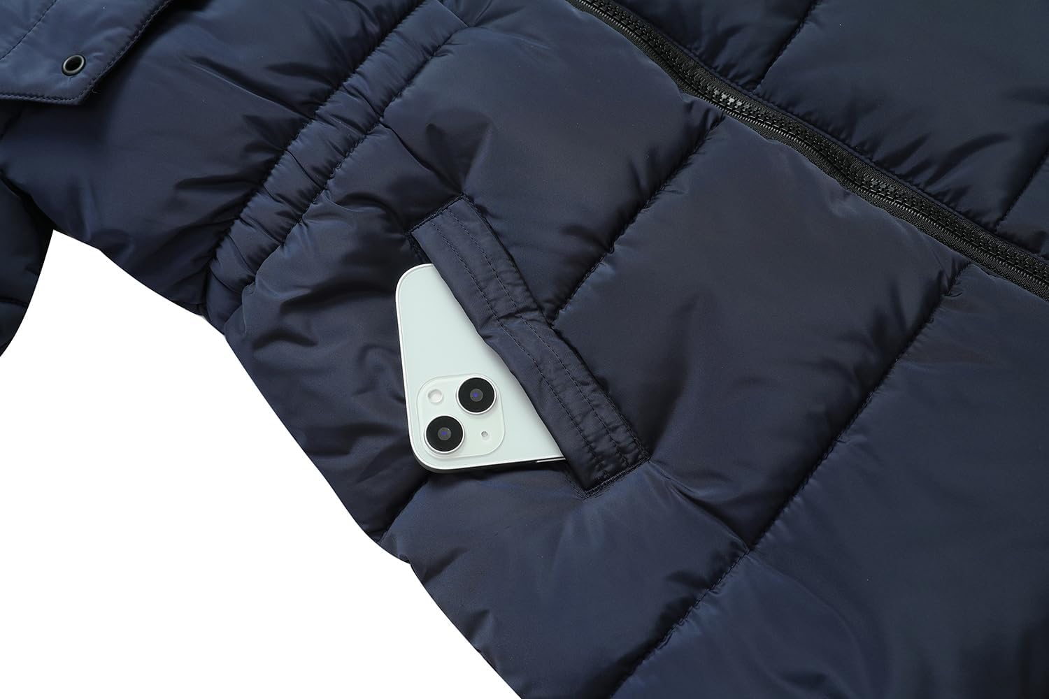 CICVSOC Girls Winter Parka Long Coats for Kids
