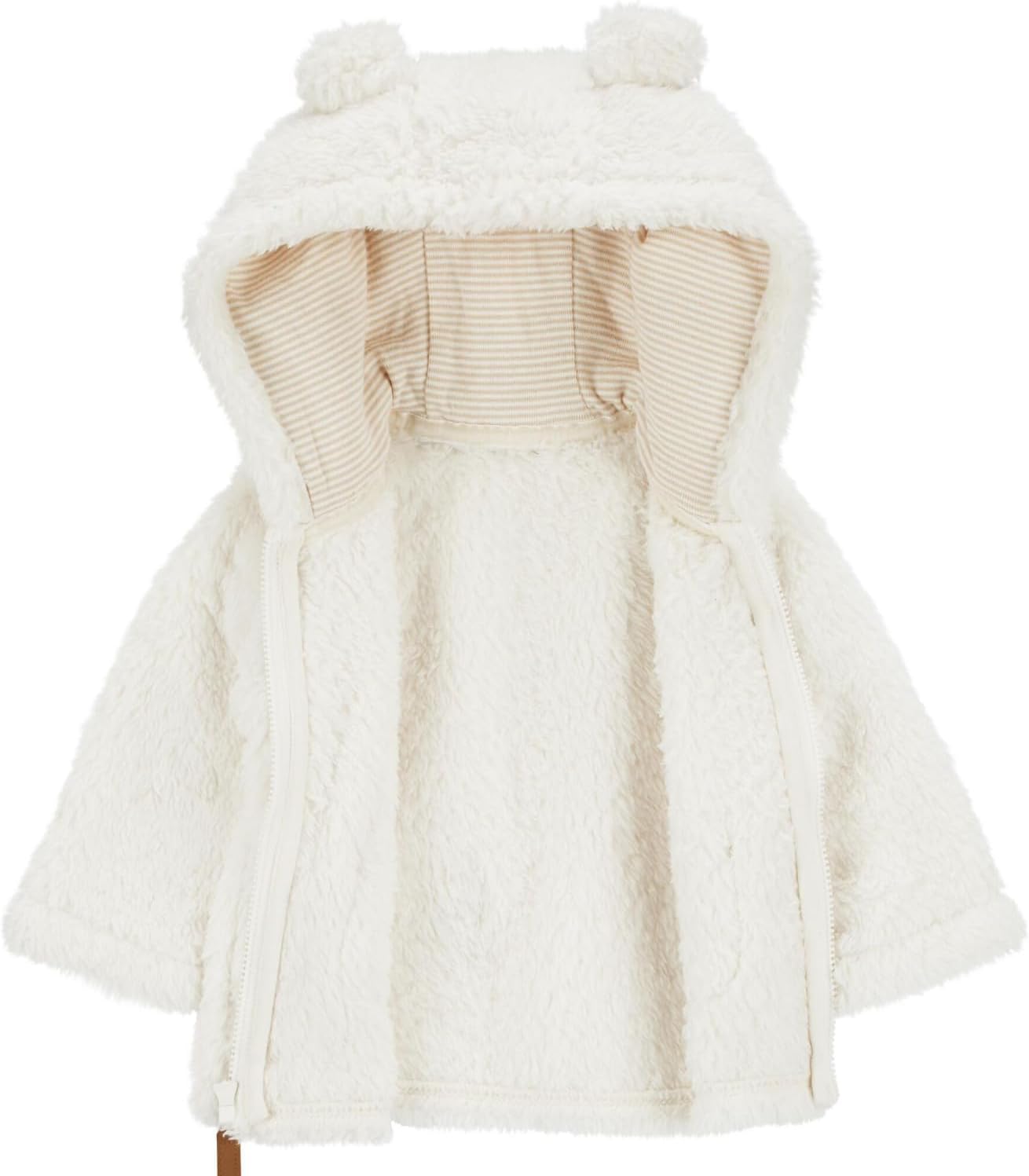 Carters Baby Girls Cozy Hooded Jacket
