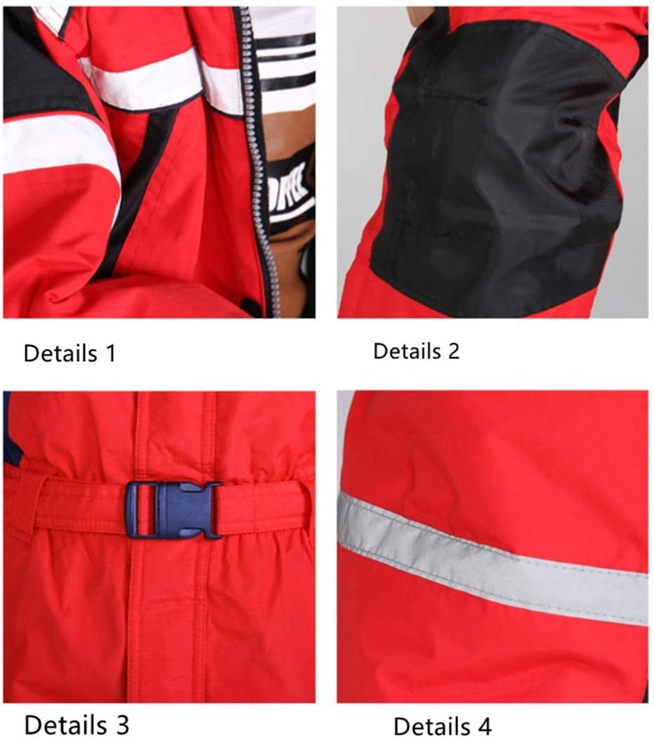 Senior Kids Reflective snowsuit