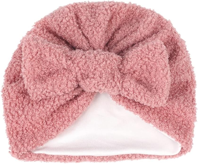 Baby Soft Cashmere Turban Hat