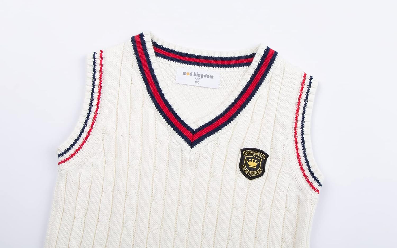 Classic Boys V-Neck Knit