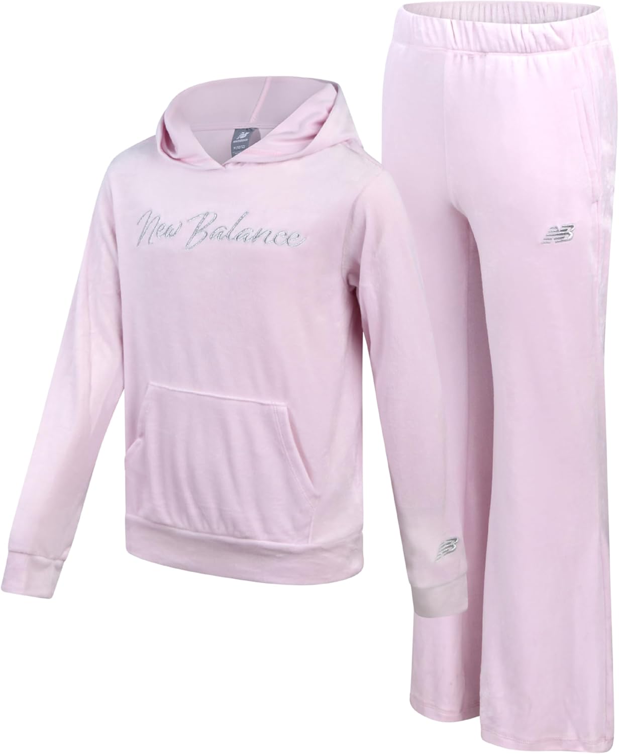 New Balance Girls Activewear Set Cozy Stylish