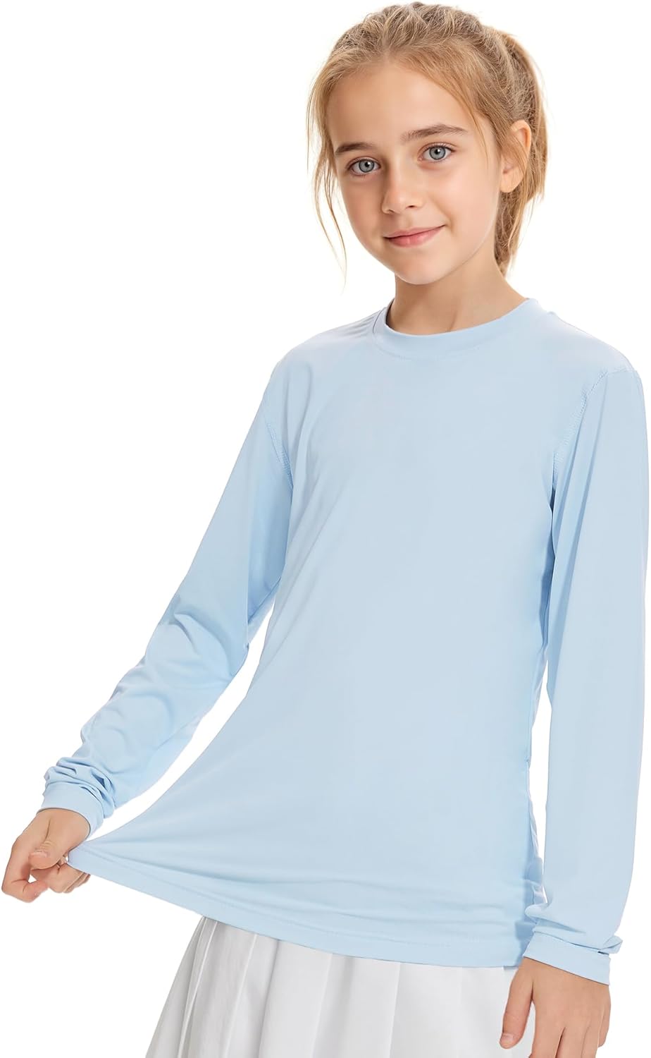 American Trends Girls Rash Guard UPF 50 Protection