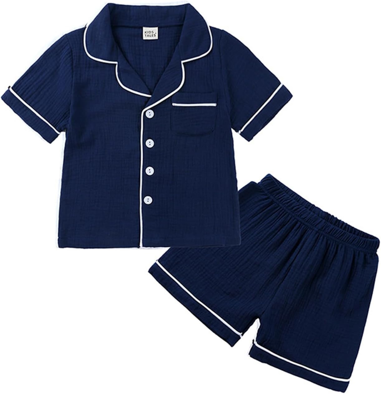 Generic Kids Spring Tea Length Pajamas