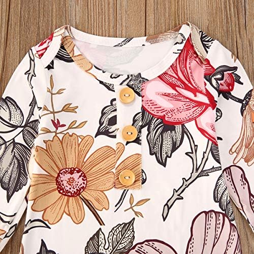 Floral Night Gown for Baby Girls